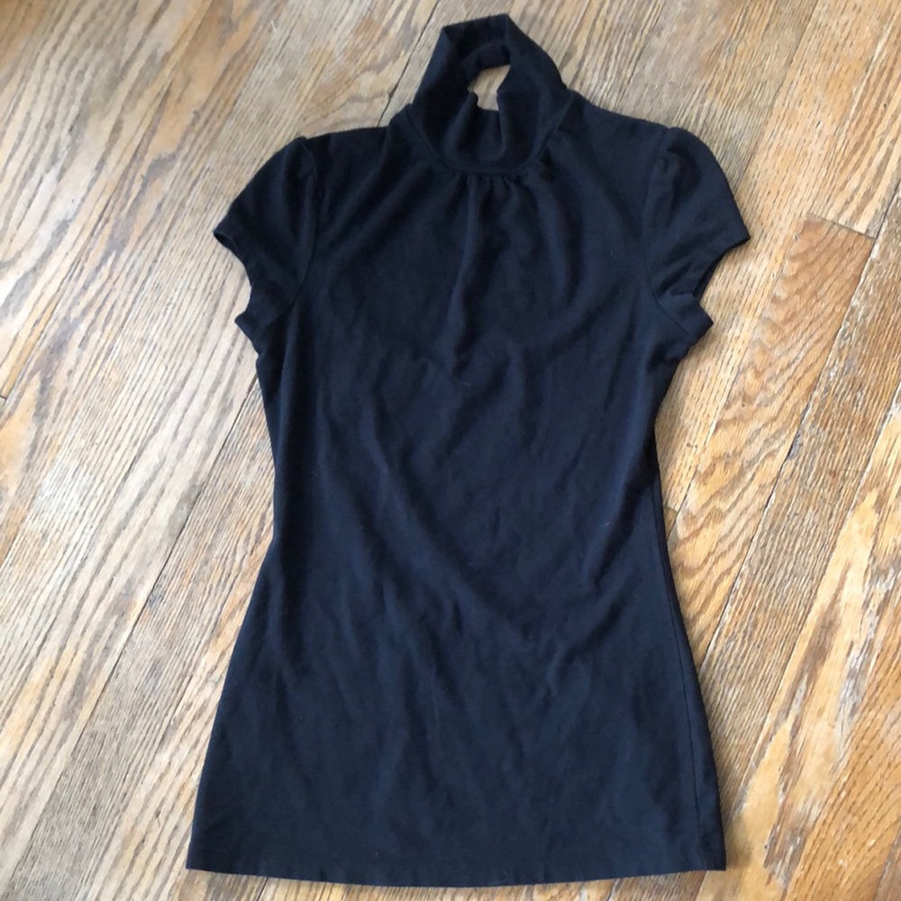 Express short sleeve black shirt